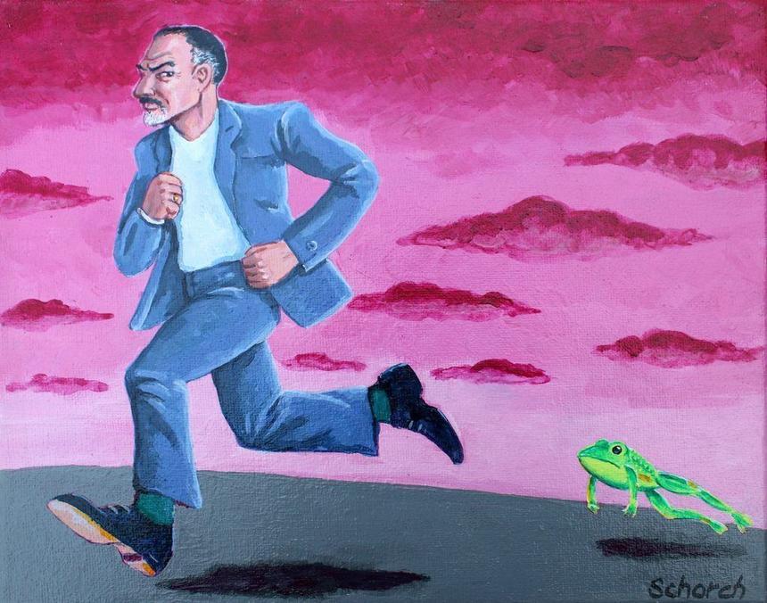 mężczyzna tęskni inaczej